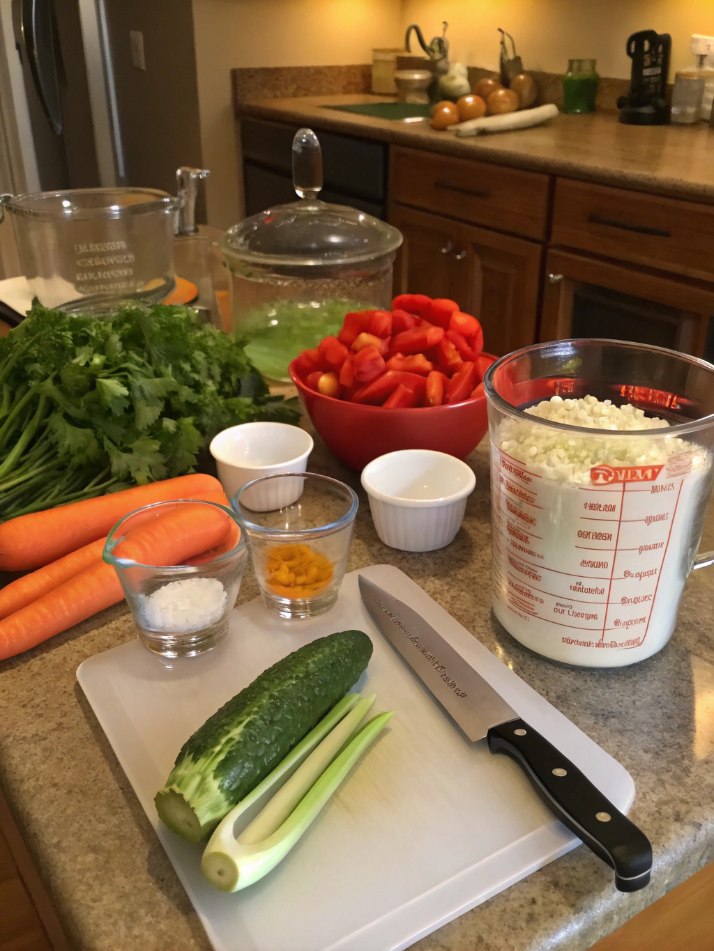 Quick & Easy Weight Loss Recipes preparing steps