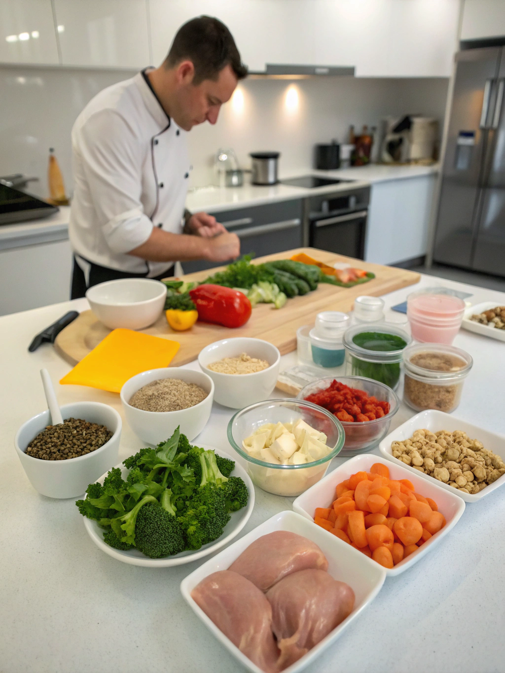 Low Carb Weight Loss Recipes preparing steps