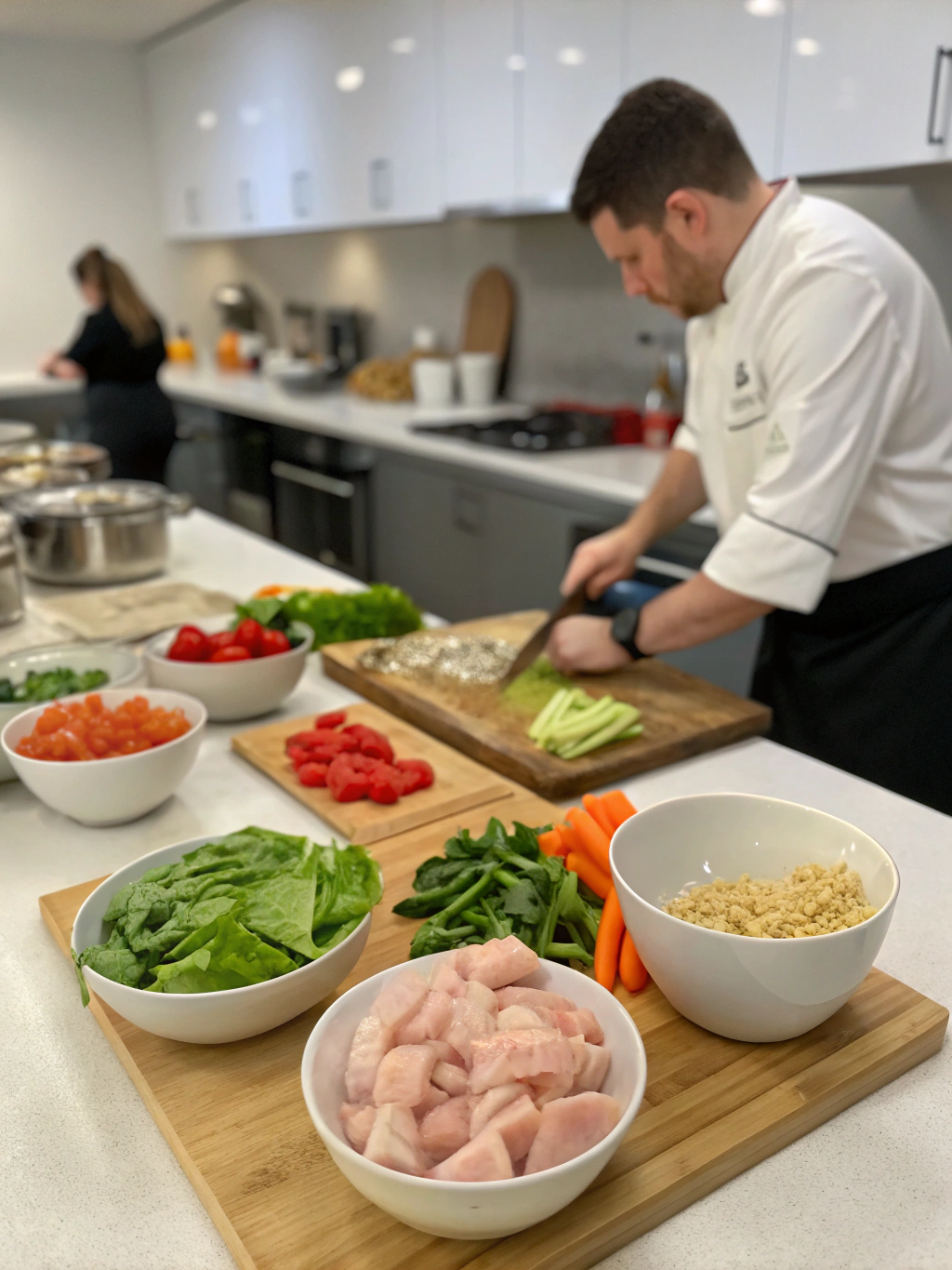 Healthy Weight Loss Recipes preparing steps