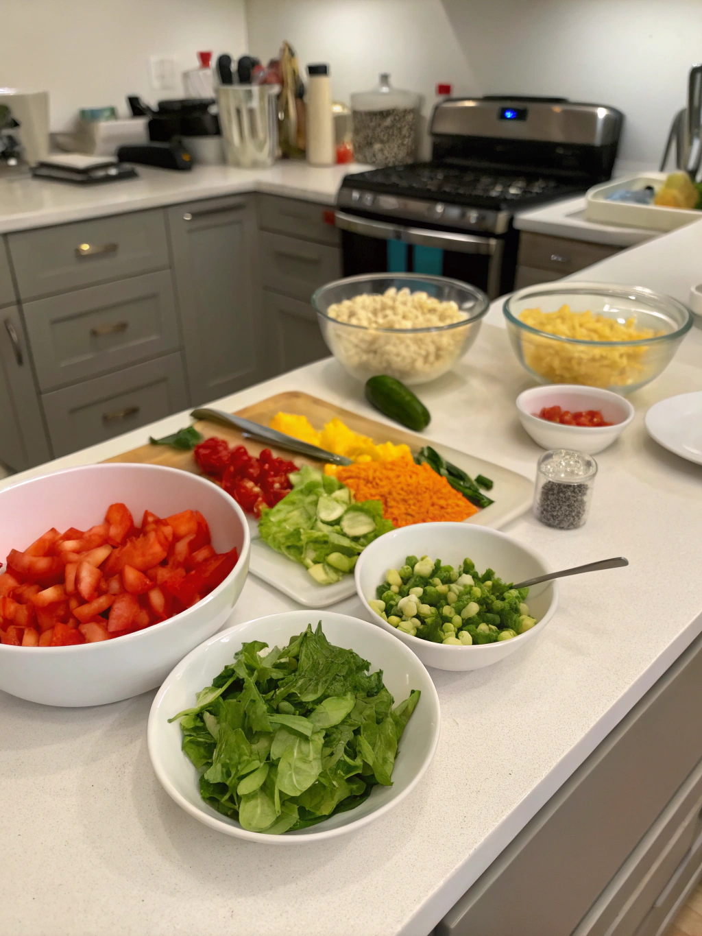 Weight Loss Lunch Recipes preparing steps