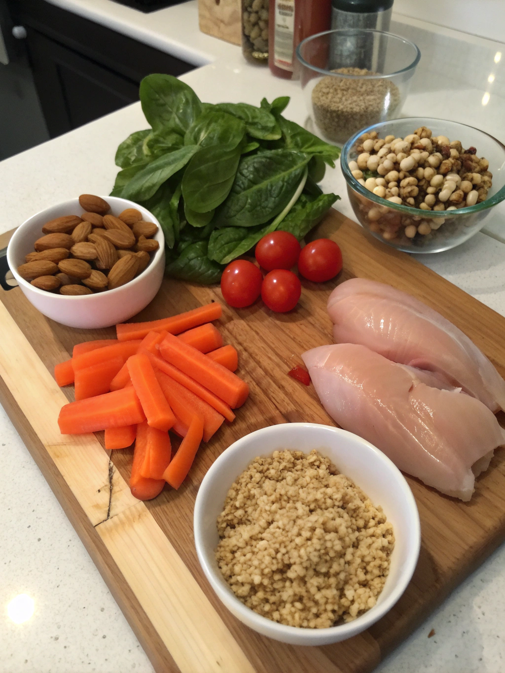 Healthy Weight Loss Recipes ingredients