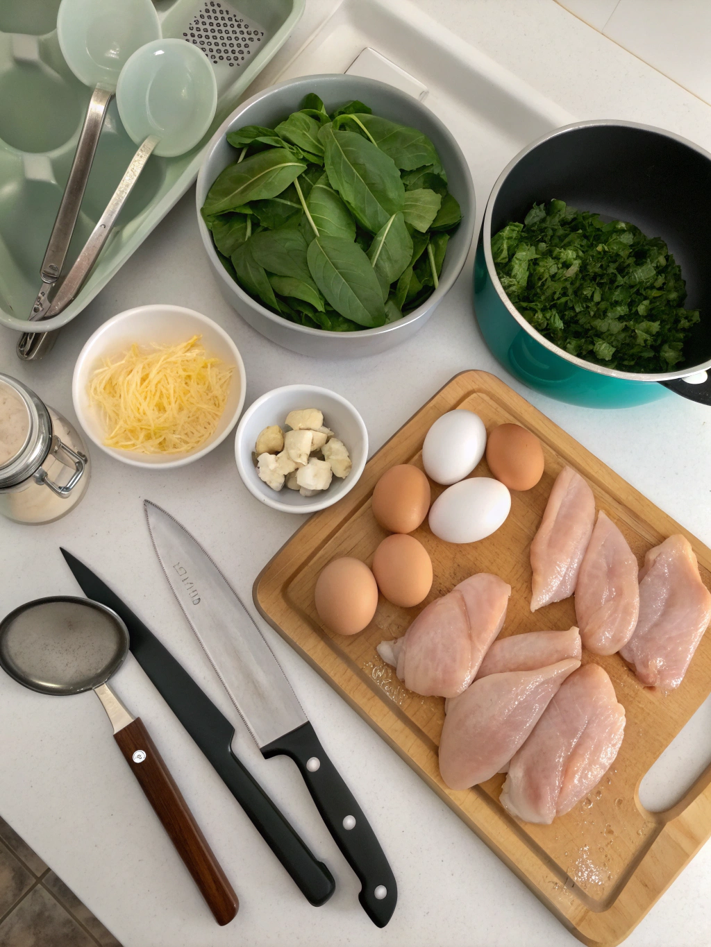 High-Protein Weight Loss Recipes preparing steps