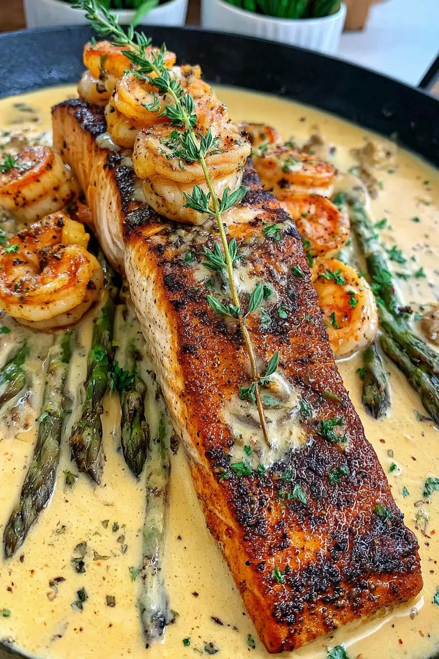 error.007_Blackened_Salmon_with_Shrimp_Cream_Sauce_--ar_23_--_f5e03f49-088e-4dfd-833e-3d0ffdc99475_1