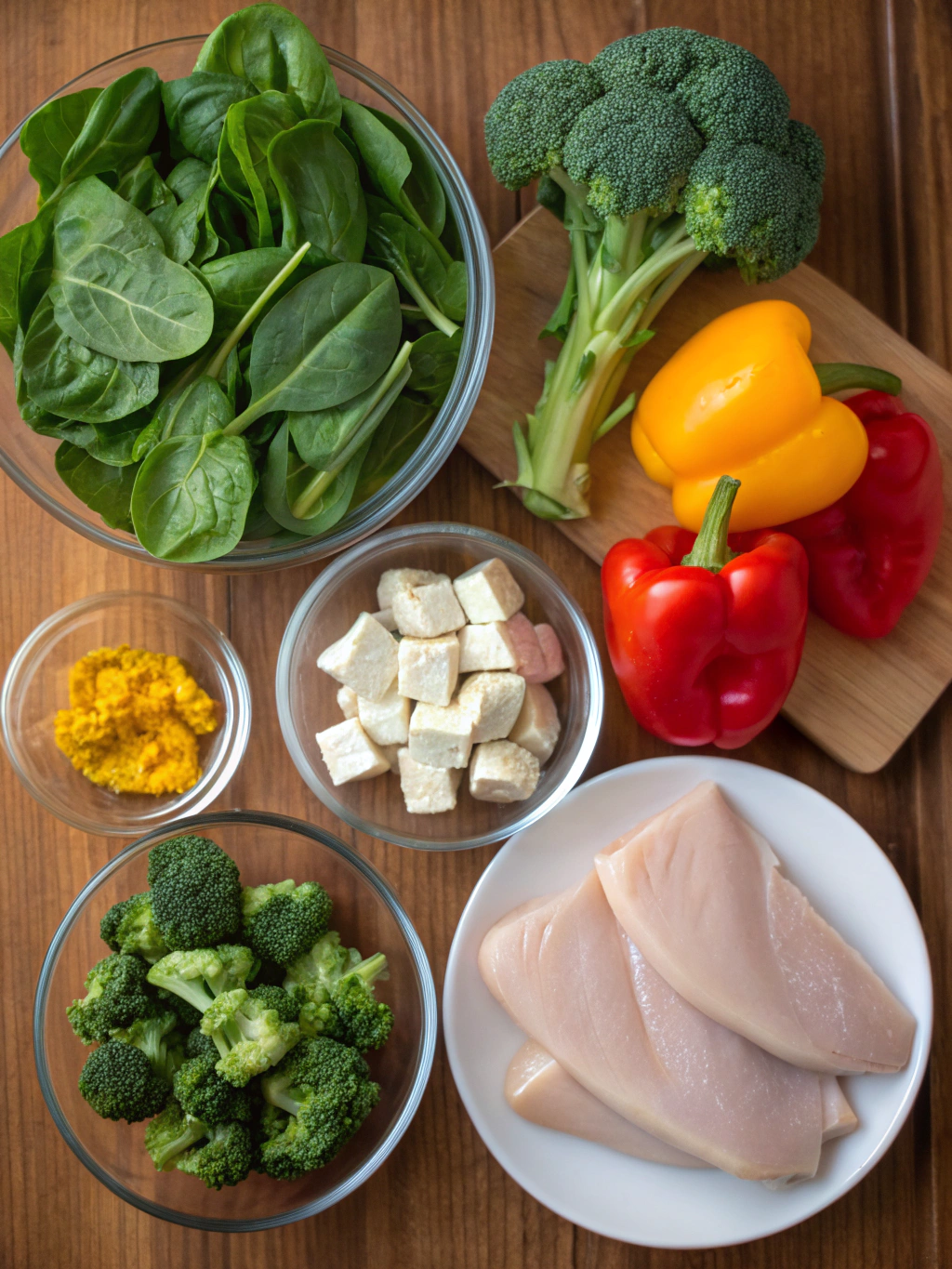 Weight Loss Dinner Recipes ingredients