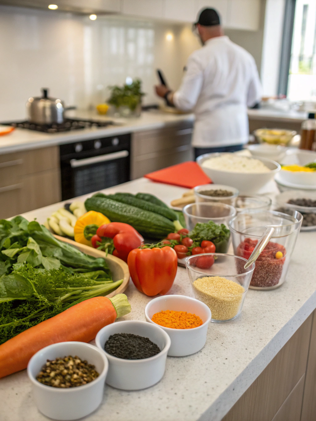 Vegan Weight Loss Recipes preparing steps