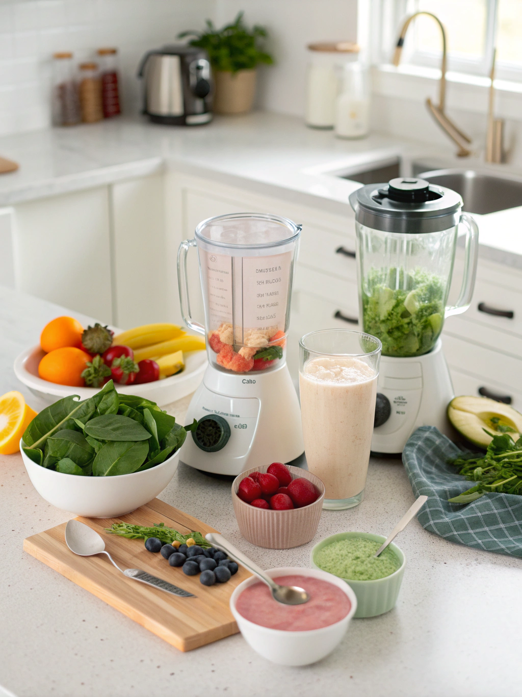 Weight Loss Smoothie Recipes preparing steps