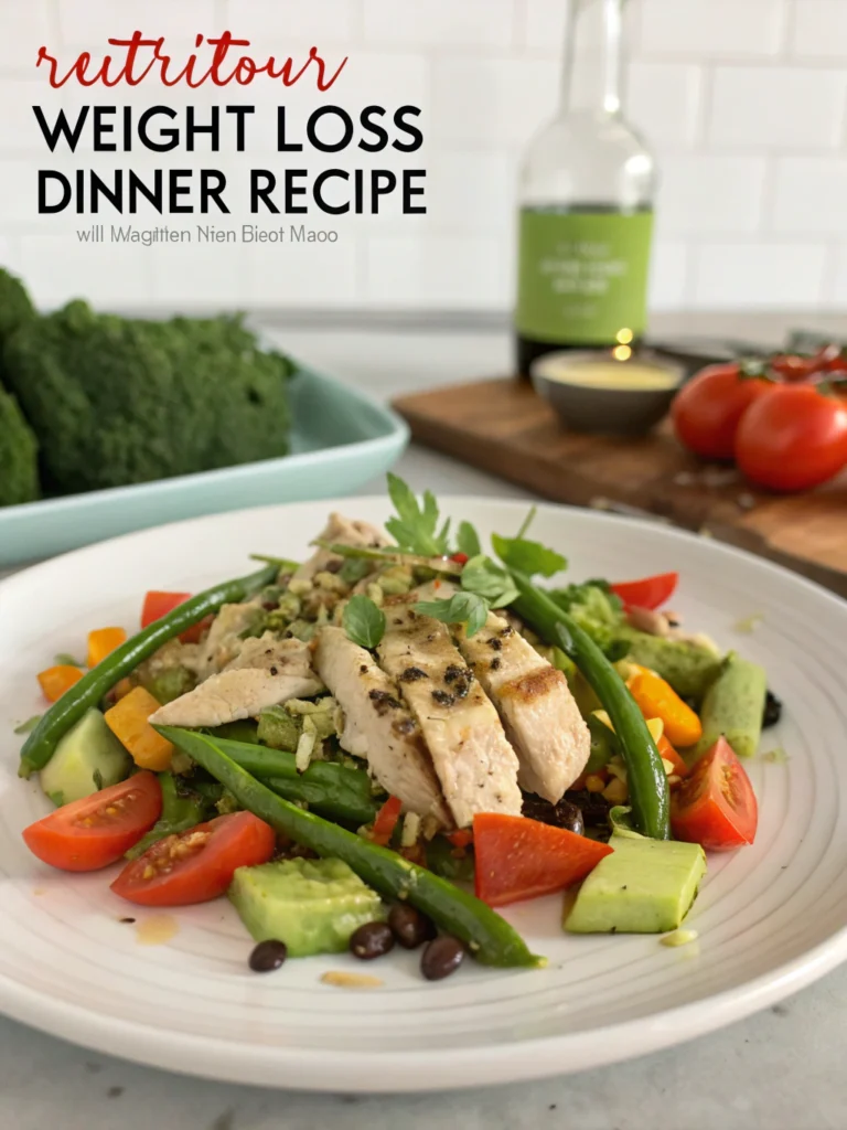 Weight Loss Dinner Recipes