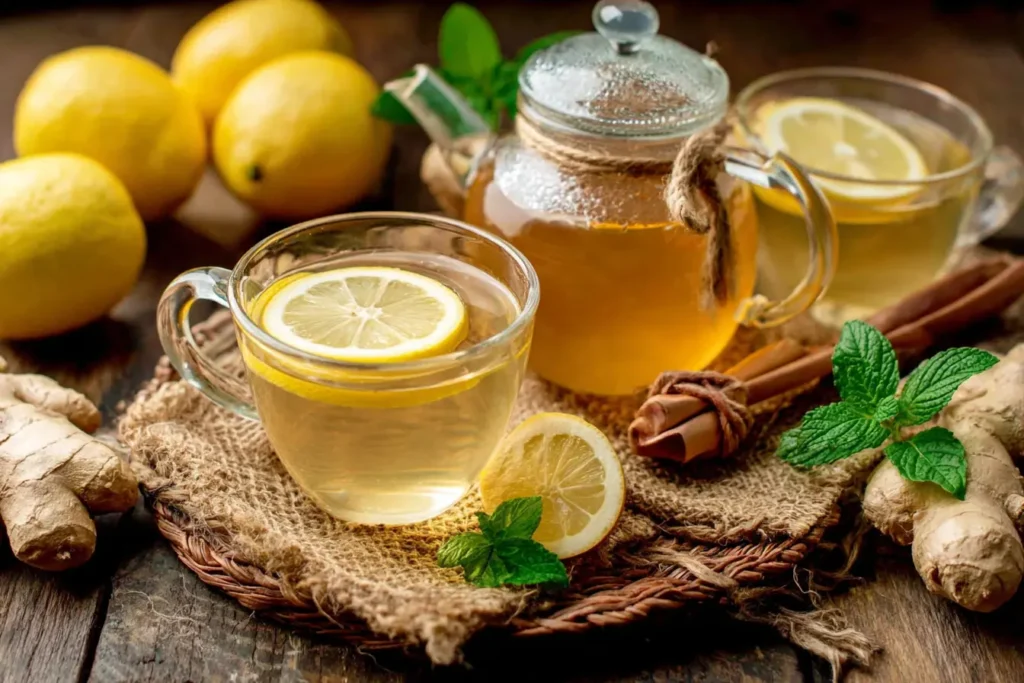Lemon Ginger Tea Benefits