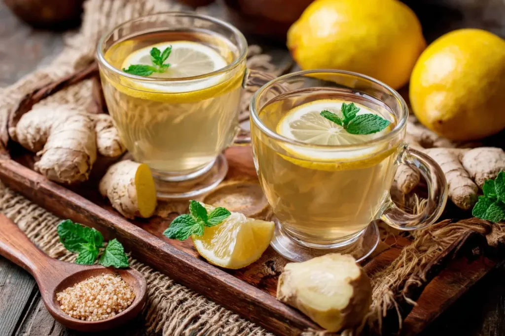 Lemon Ginger Tea Benefits