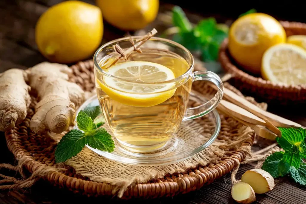 Lemon Ginger Tea Benefits