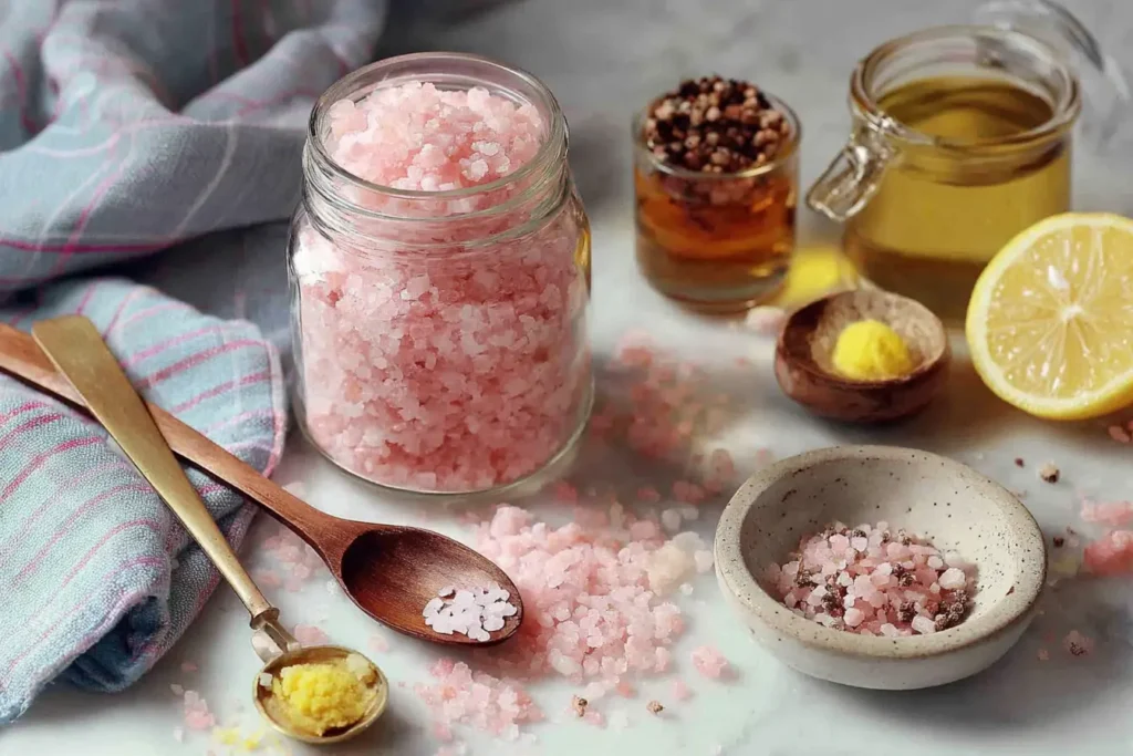 pink salt weight loss recipe