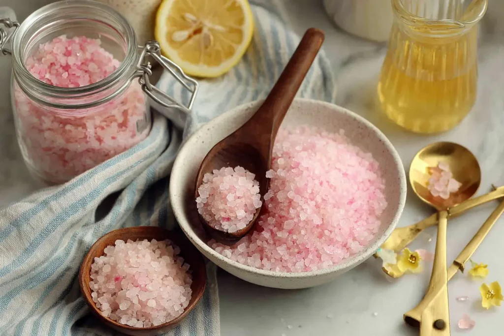 pink salt weight loss recipe