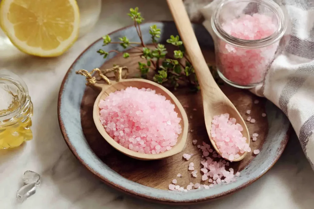 pink salt weight loss recipe