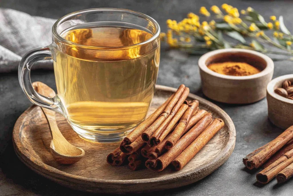 cinnamon tea