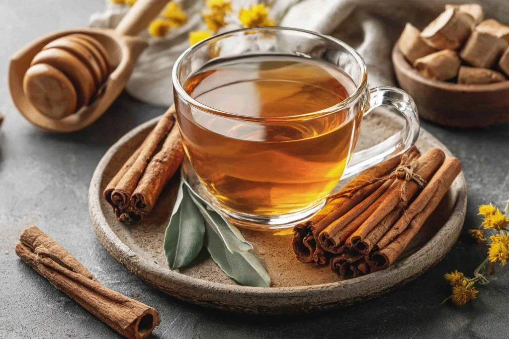 cinnamon tea