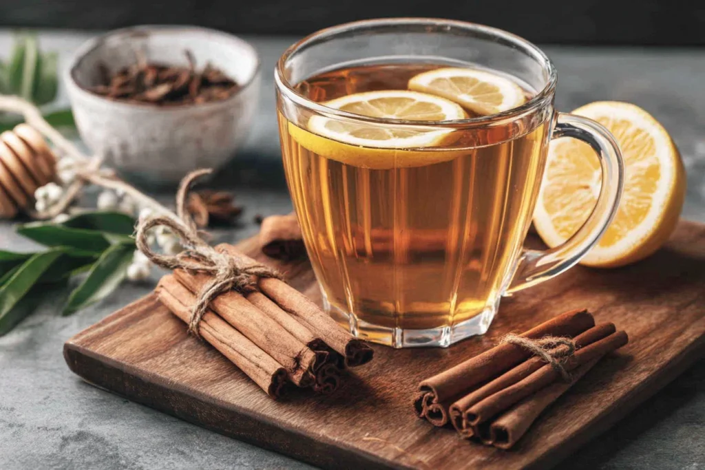 cinnamon tea