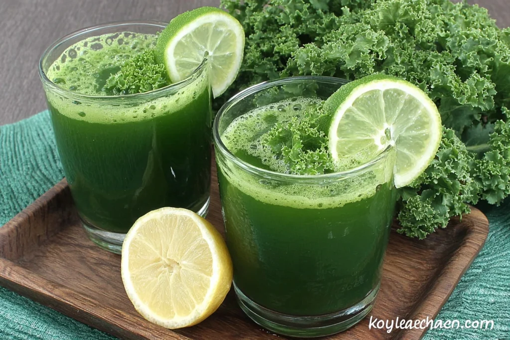 green juice recipe
